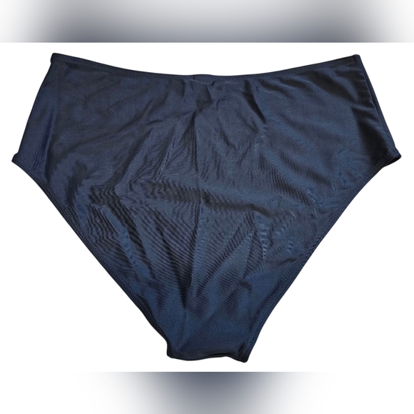 Women's Classic Black Bikini Bottoms Set, Size L/12. New Without Tags - Picture 7 of 8